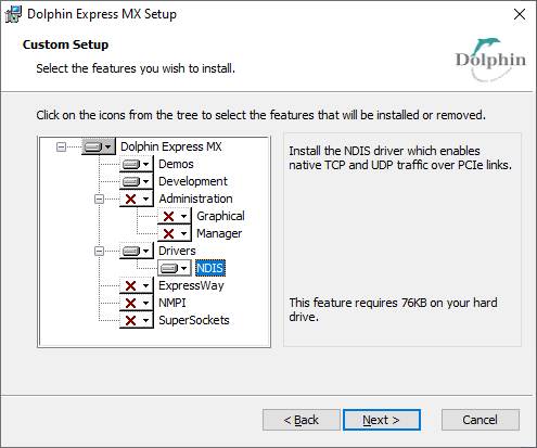 Windows Installer: NDIS feature