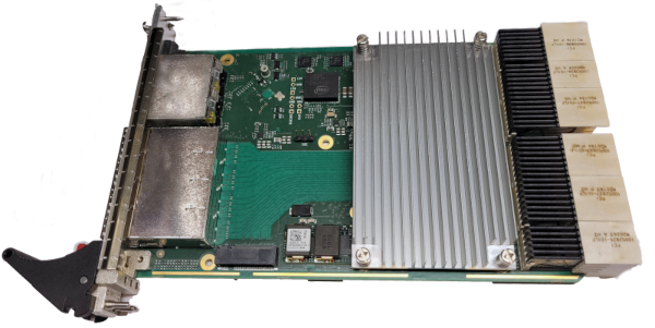 MXC960 PFX Microchip CompactPCIe Serial 4.0 Switch