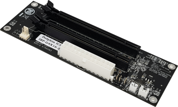 PCIe Gen 4 Expansion 2 slot backplane